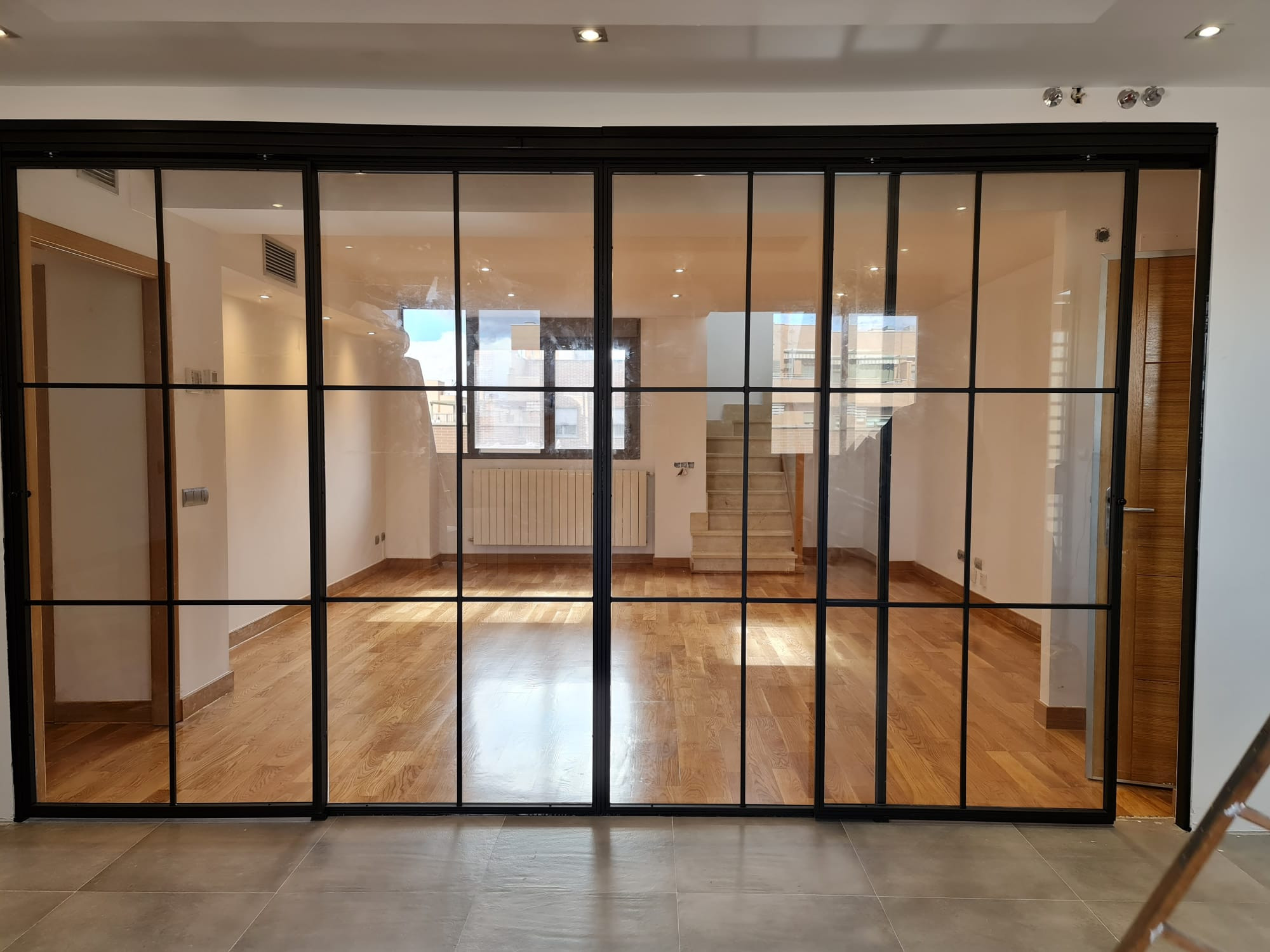 reforma cocina salon