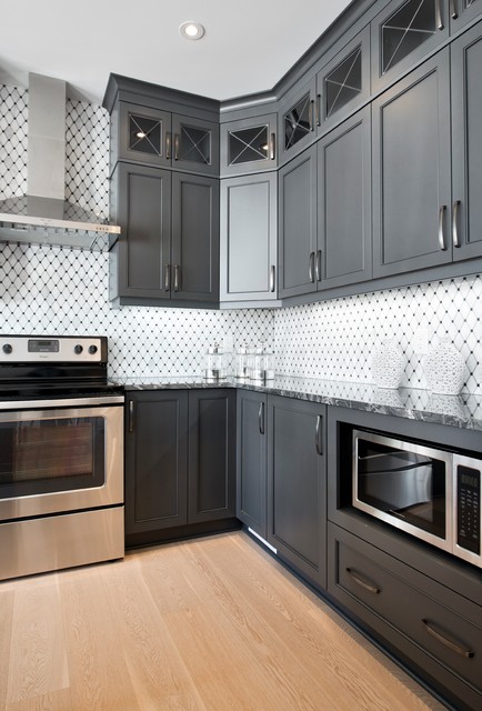 Red Oak model home: Kitchen kueche