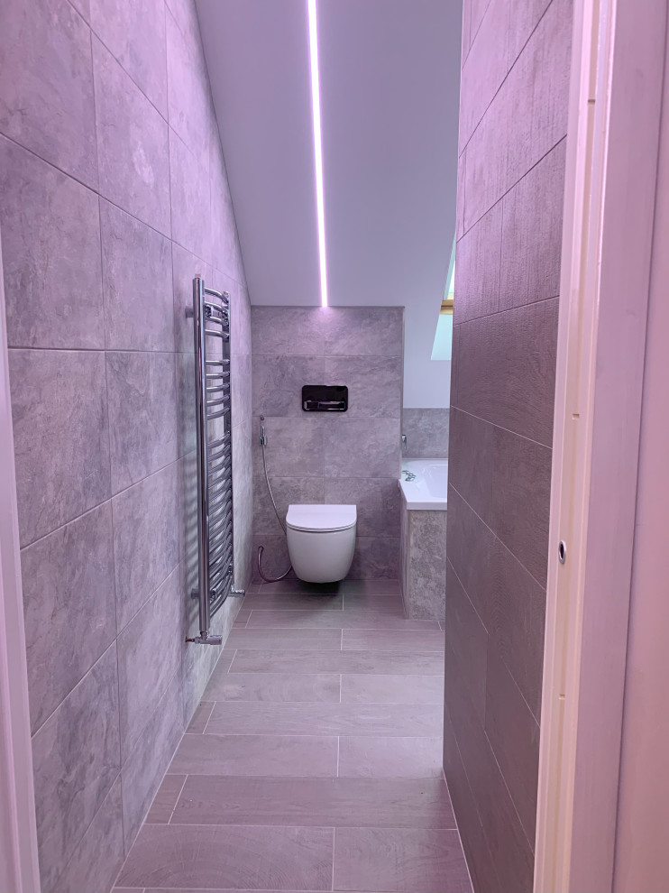 Garage Conversion to Man Pad