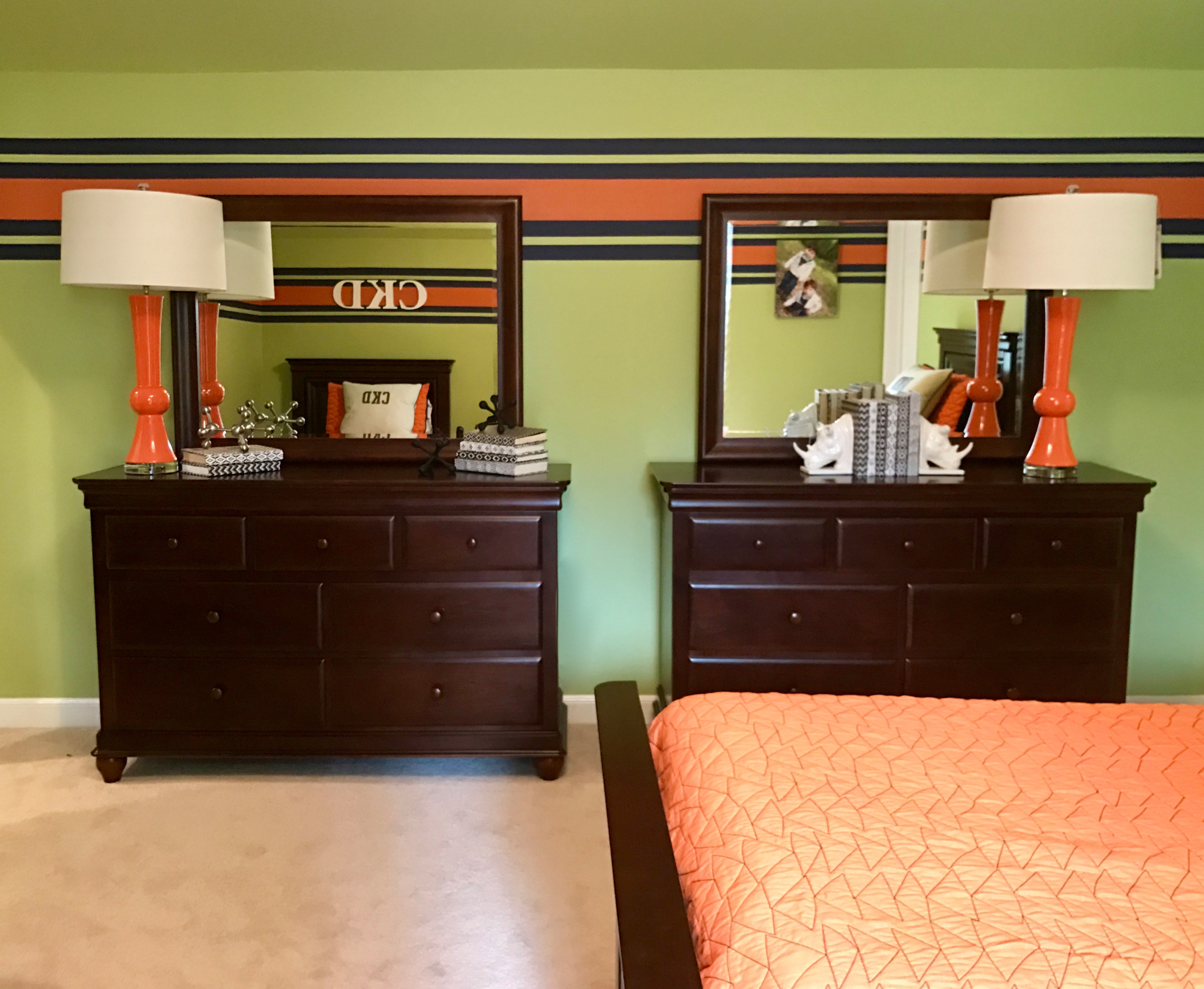 Twin Boys Bedroom