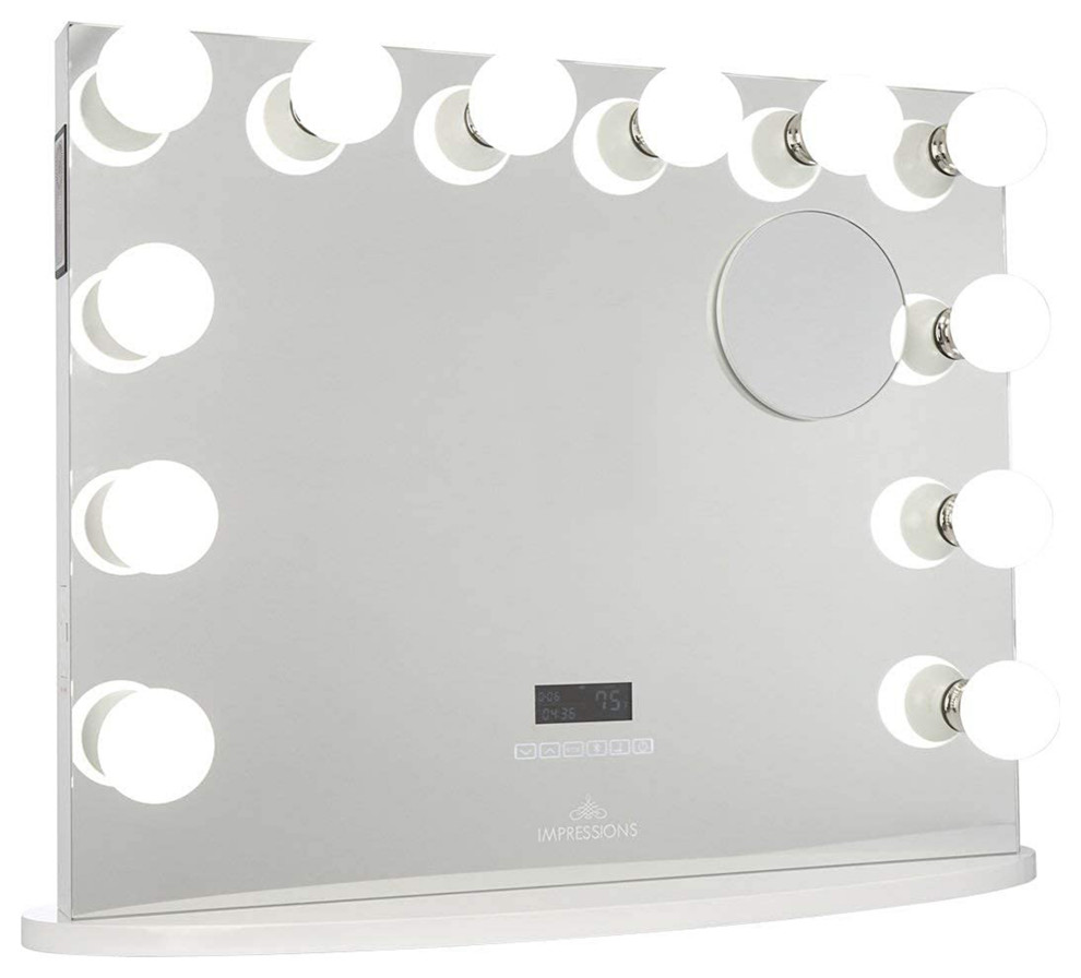 Hollywood Premiere Plus Vanity Mirror Contemporary Makeup Mirrors