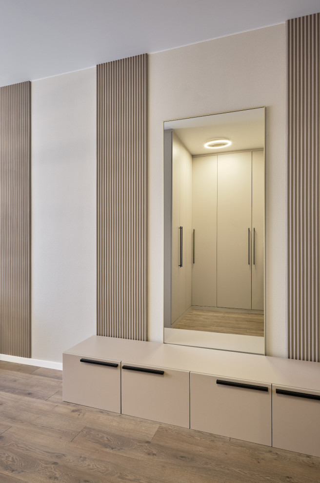 Интерьерная съёмка квартиры в ЖК Green Park (Москва)