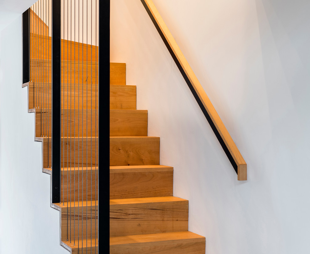 Design ideas for a scandinavian staircase in Sussex.