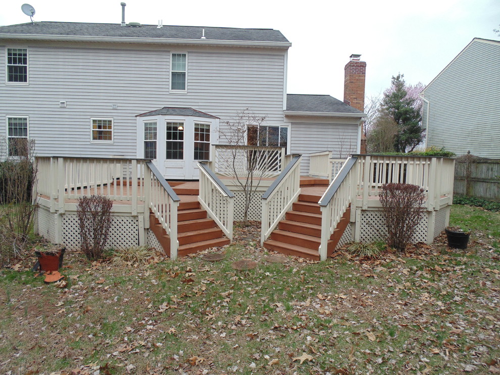 Inspiration for a large transitional home design remodel in DC Metro