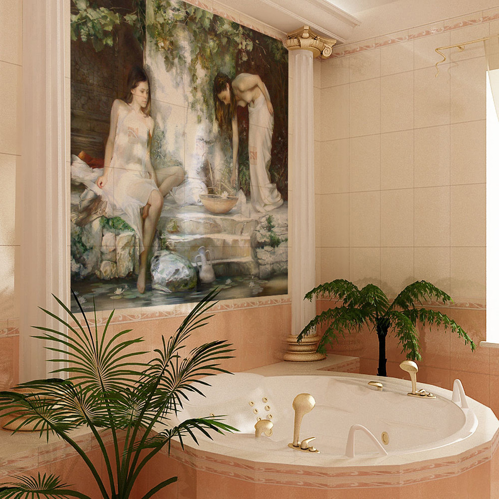 Фотоплитка для ванной