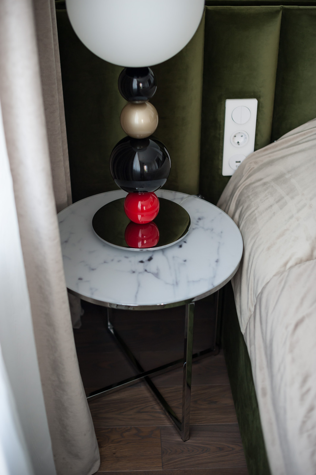 White and Wood Интерьер квртиры в ЖК "Лермонтов" в Ростов-на-Дону