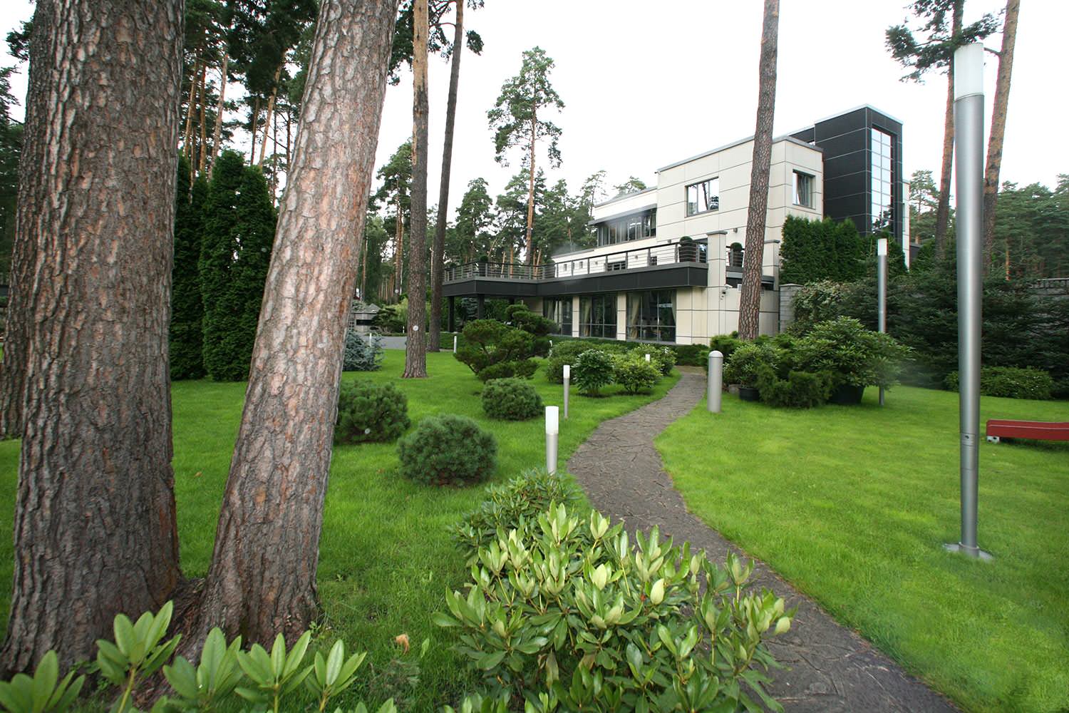 Ландшафтный сад в Горках 2