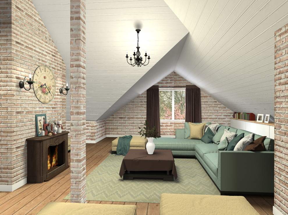 Мансарда "Немного Прованса"