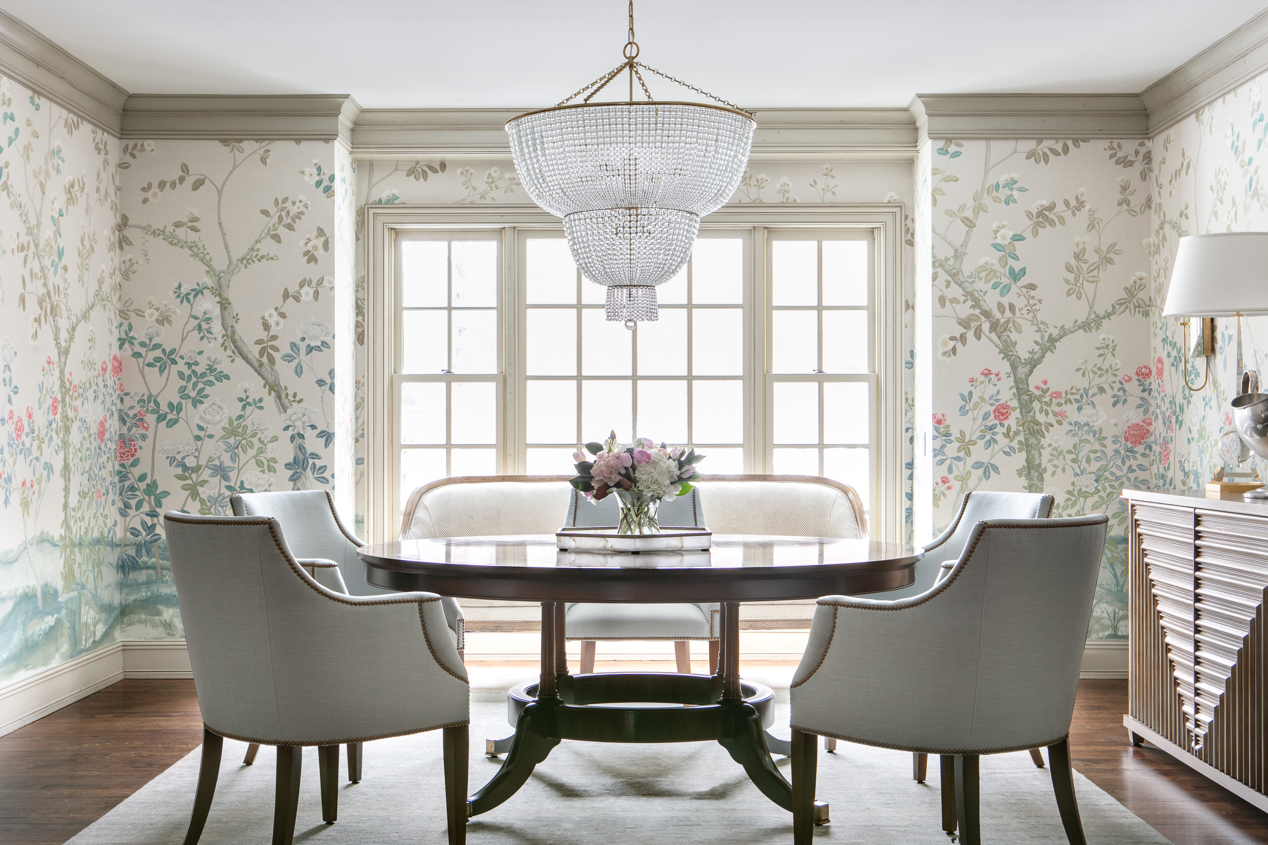 classic dining room table