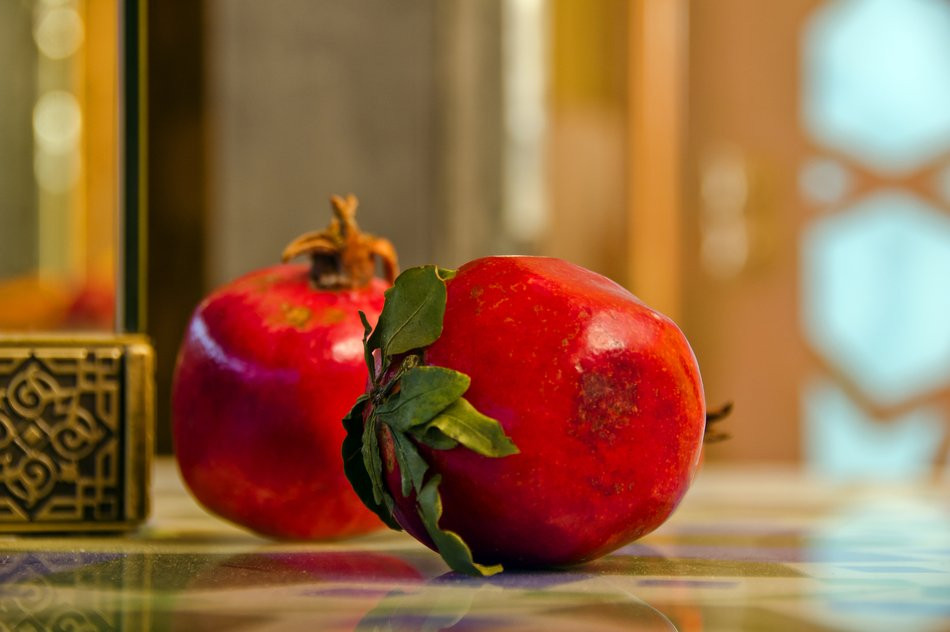 Кухня в Марокканском стиле с декорами Kavarti