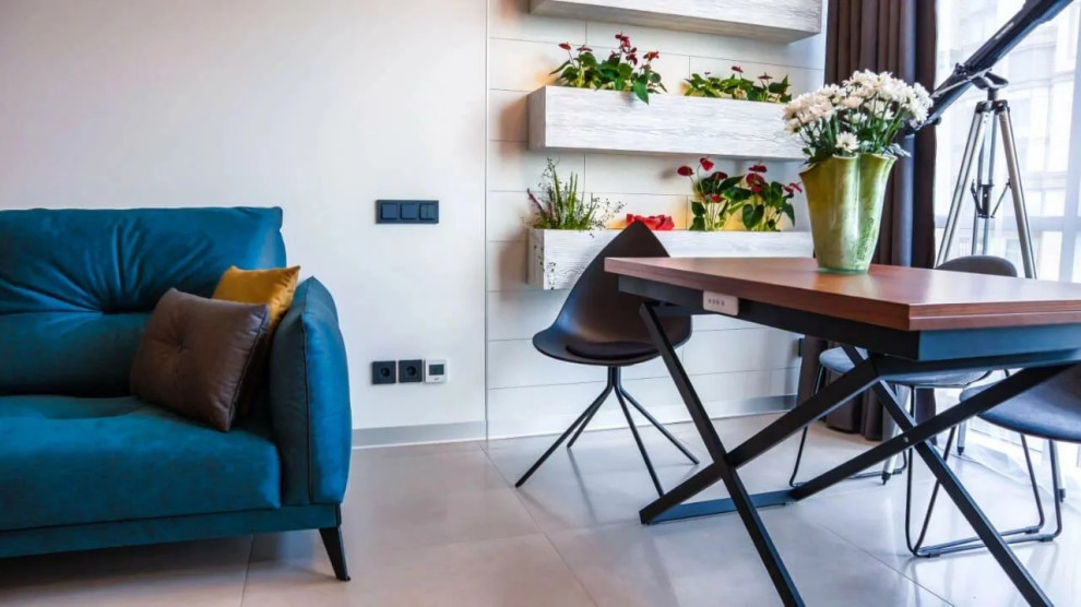 Современный ремонт квартиры (68 кв.м.)