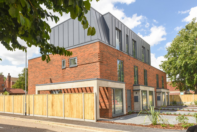 Bowling Green Norwich trendy-hus-og-facade