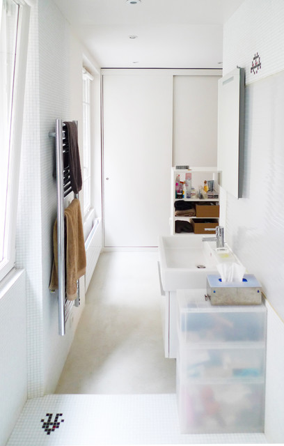 casa white trendy-badevaerelse