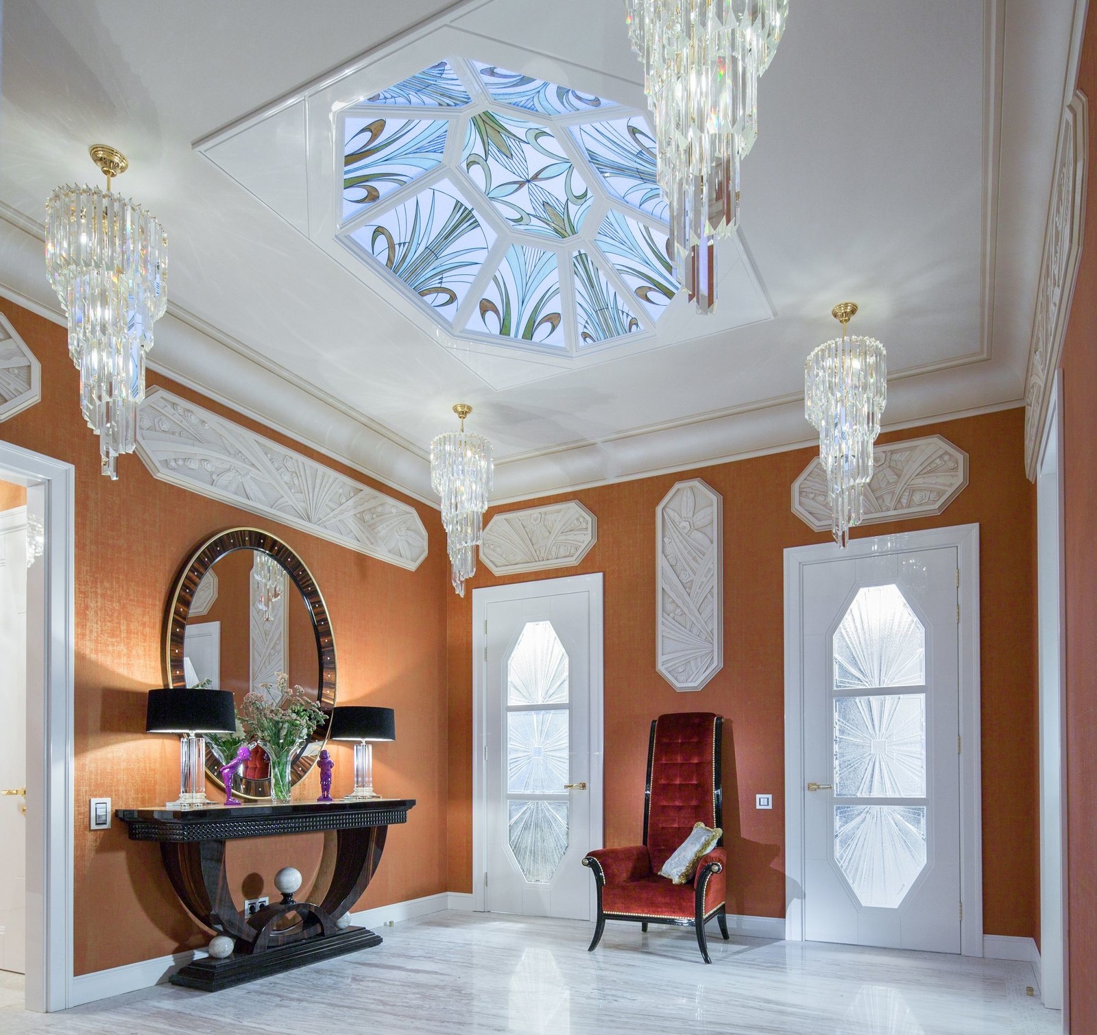 Пентхаус в стиле  Ар Деко