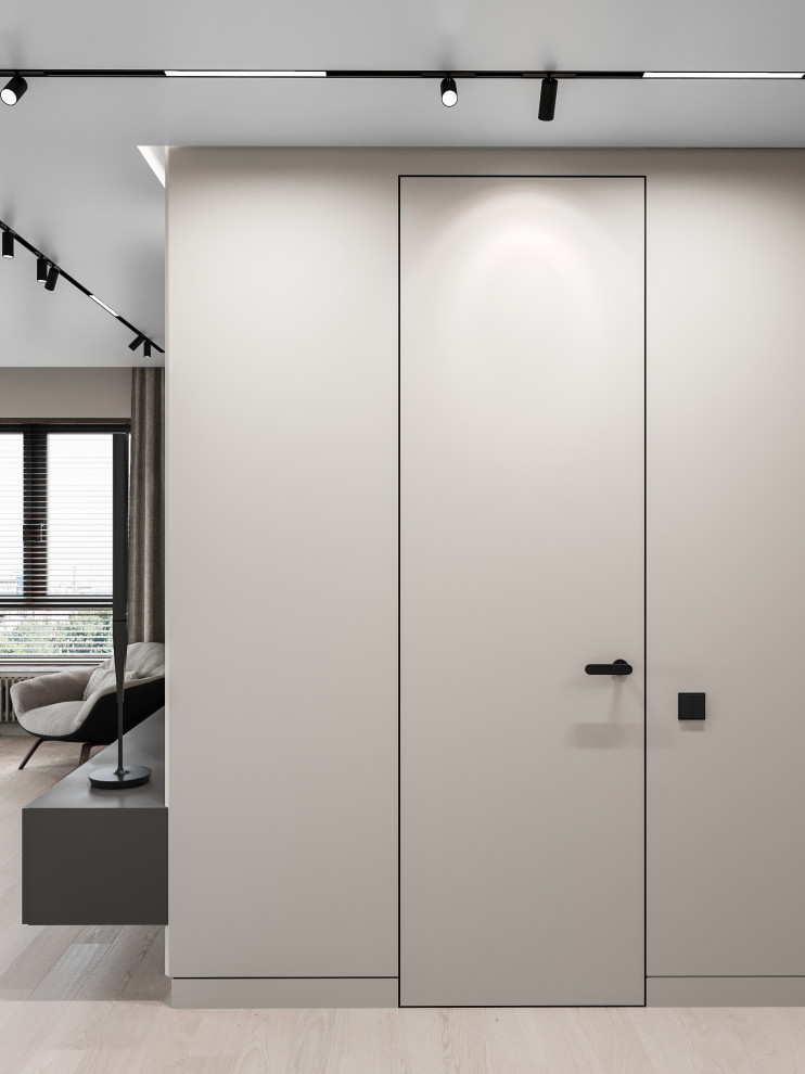 3-х комн.кв-ра ЖК "Большая Очаковская 2", 86,4 м2, 2022