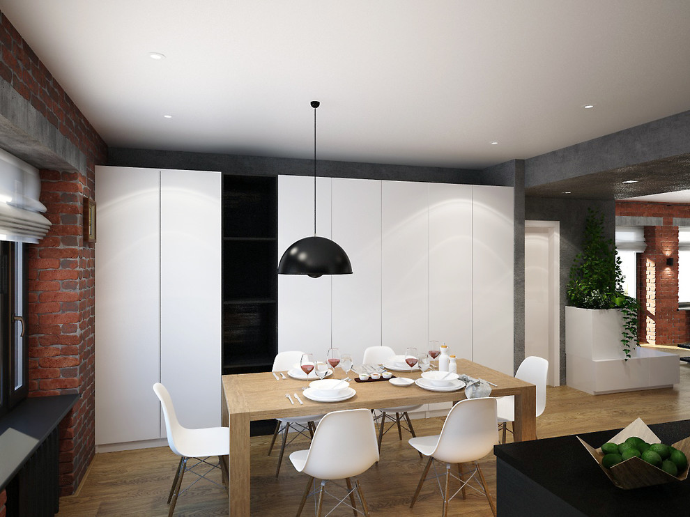 Квартира в Urban стиле на Арбате