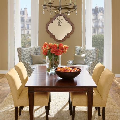 Ethan Allen Ventura Design Center Transitional Dining Room