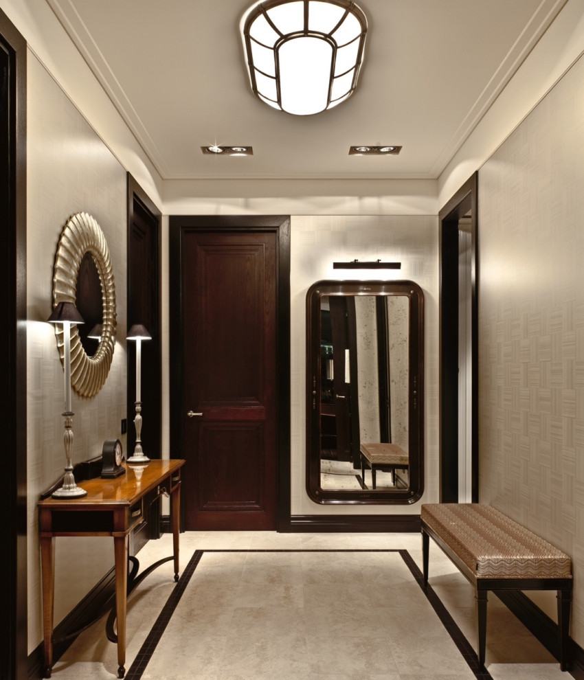 Апартаменты на ул. Пречистенка. Входная группа