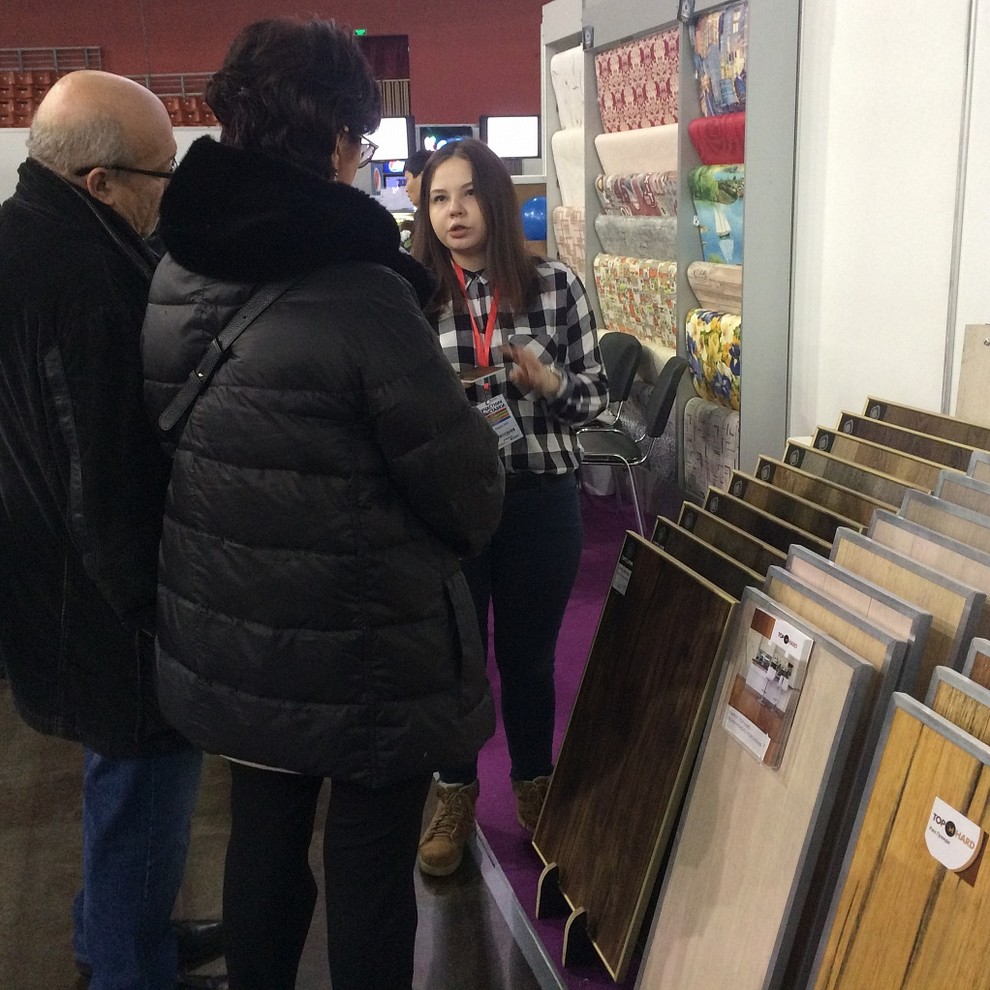 Компания "Паркет-Pro" на выставке "Жилищный проект"