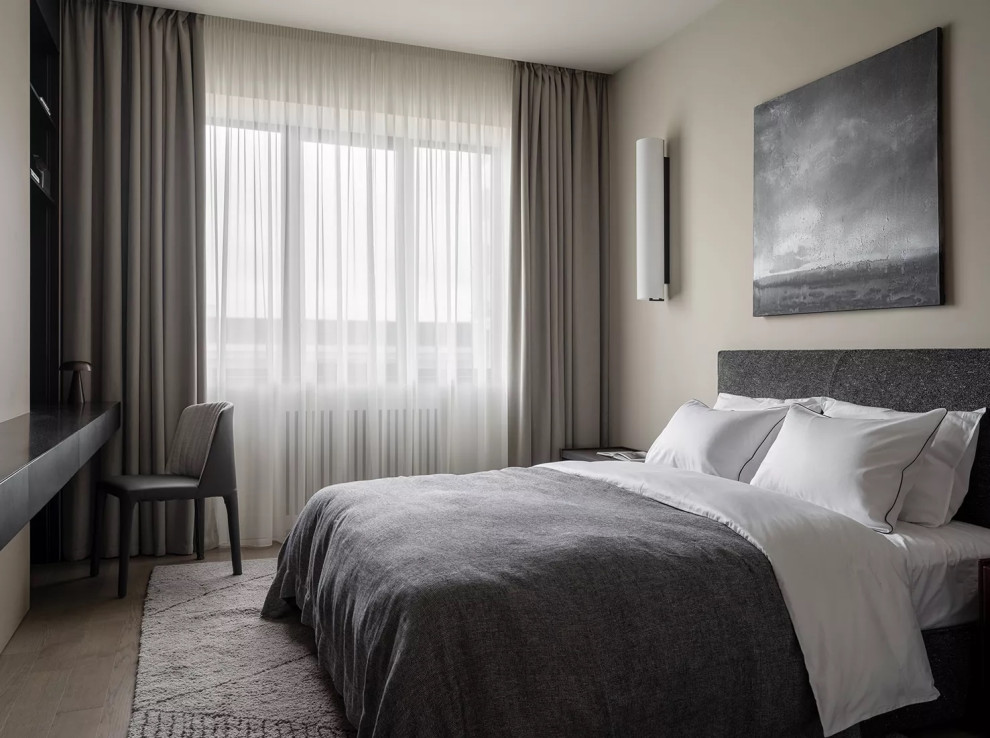 Роскошные ковры в апартаментах на Ленинградском проспекте