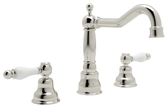 Rohl AC107OP-2 Arcana 1.2 GPM Widespread Bathroom Faucet - Polished Nickel
