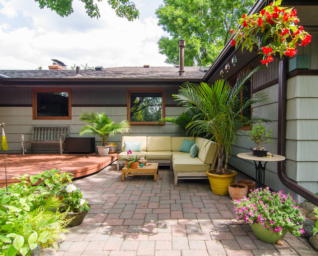 Edina Addition & Remodeling Tropical Patio Minneapolis by