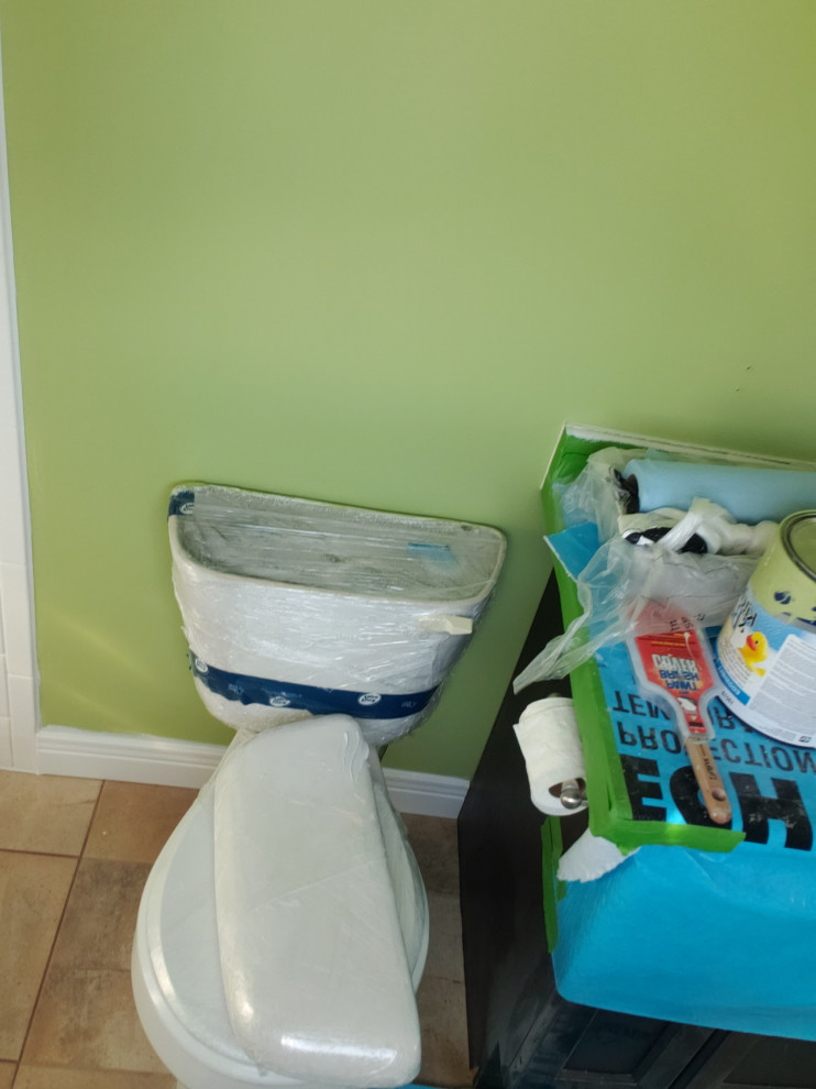 Interior Painting (Bathroom) (2)