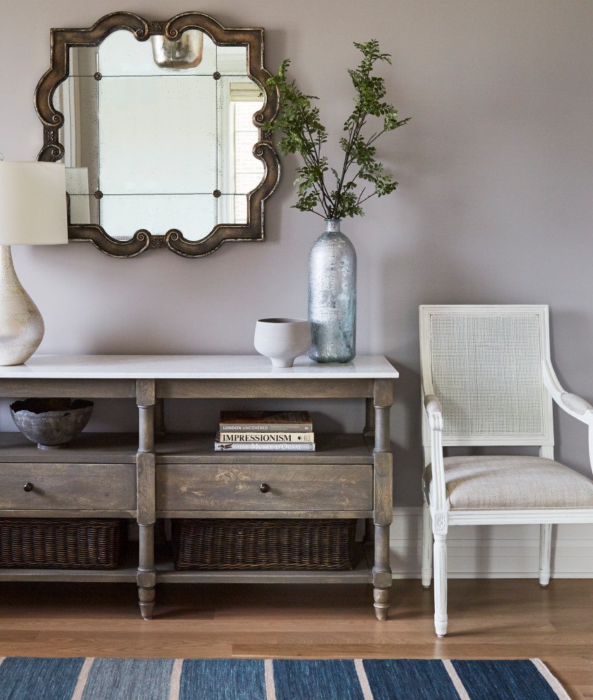 Home design - transitional home design idea