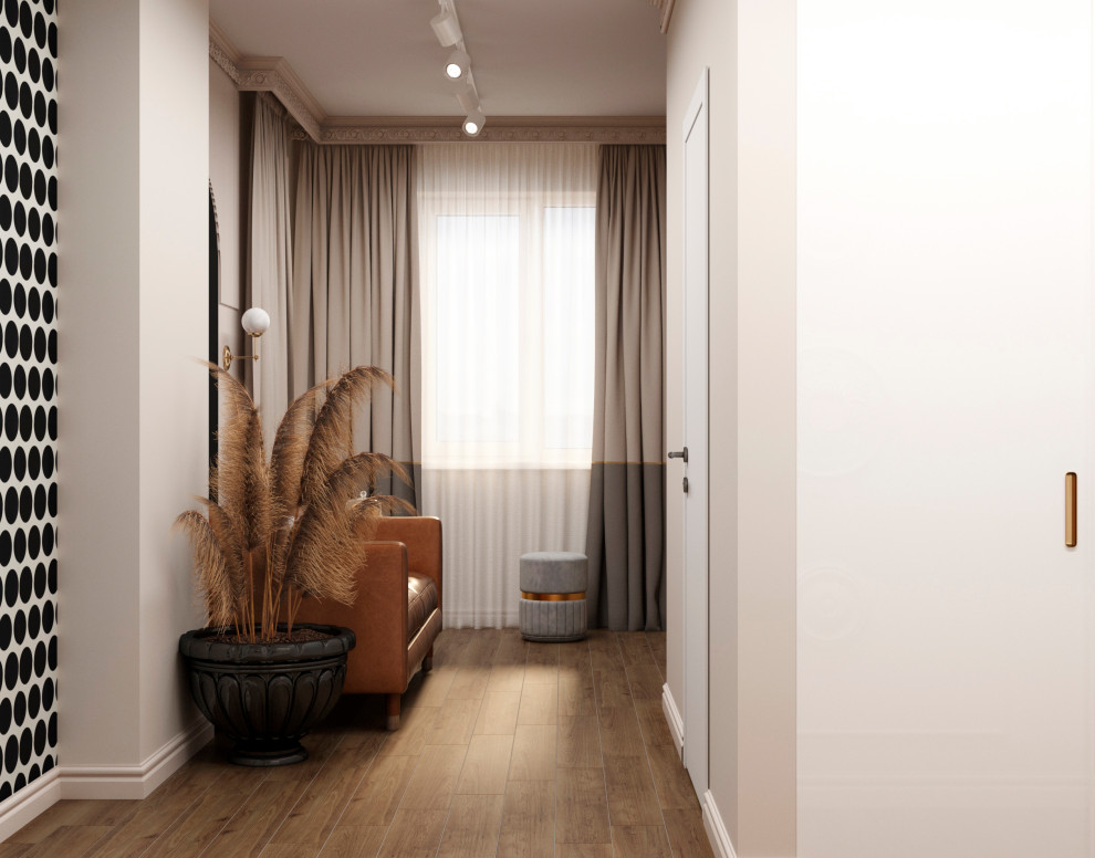 Дизайн-проект косметологической студии