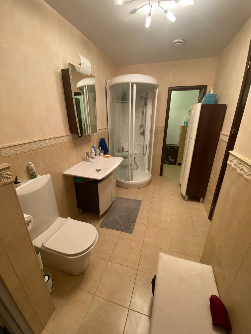 БЮДЖЕТНАЯ  ПЕРЕДЕЛКА  НА  СОКОЛЕ 86м