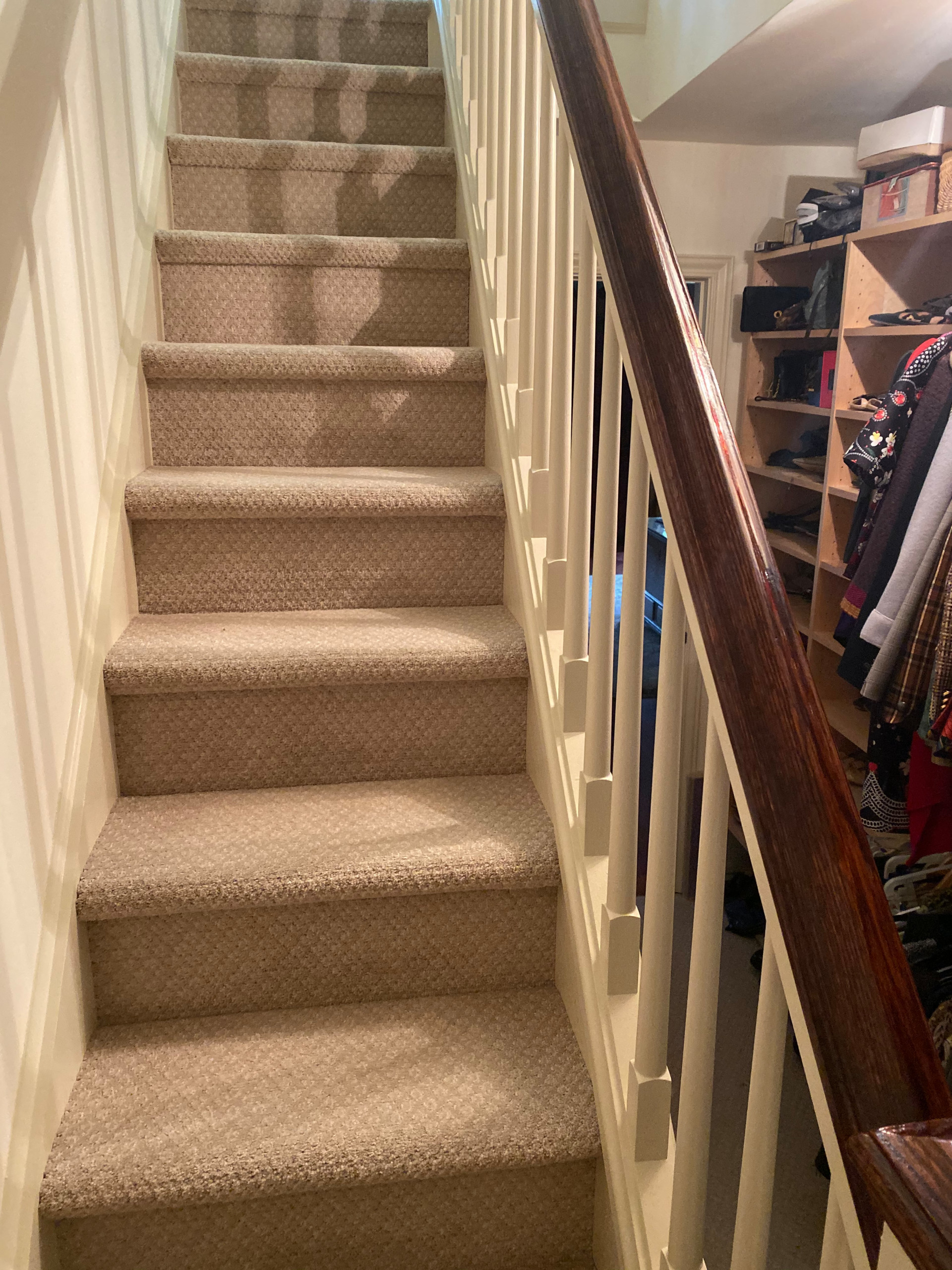 Attic to Closet Conversion