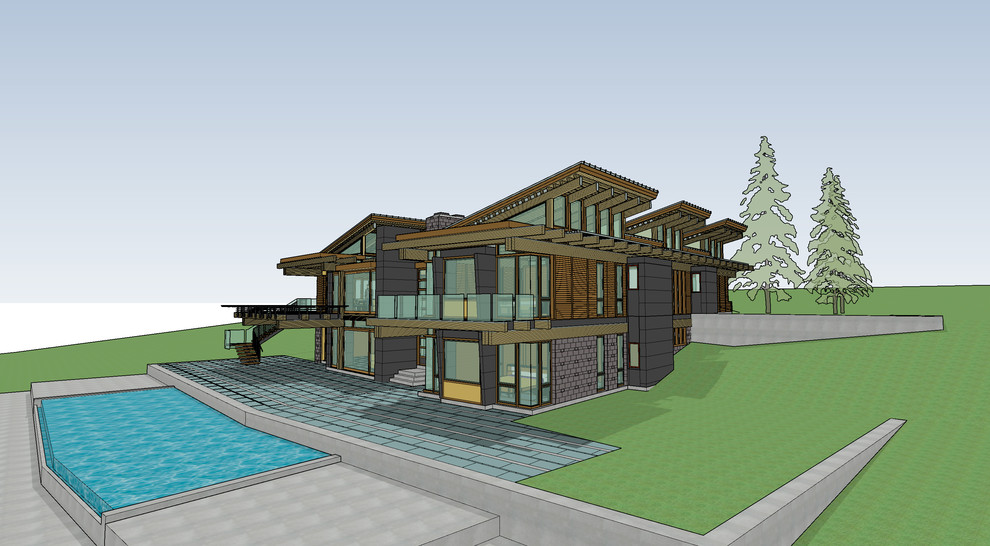 'Shooting Stars' Unbuilt Projects: The Arndt Residence