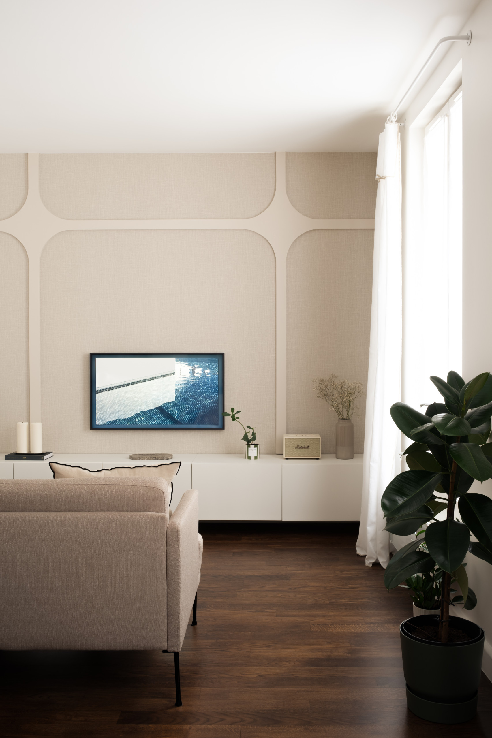 Rénovation totale d'un duplex de 63m² à Levallois
