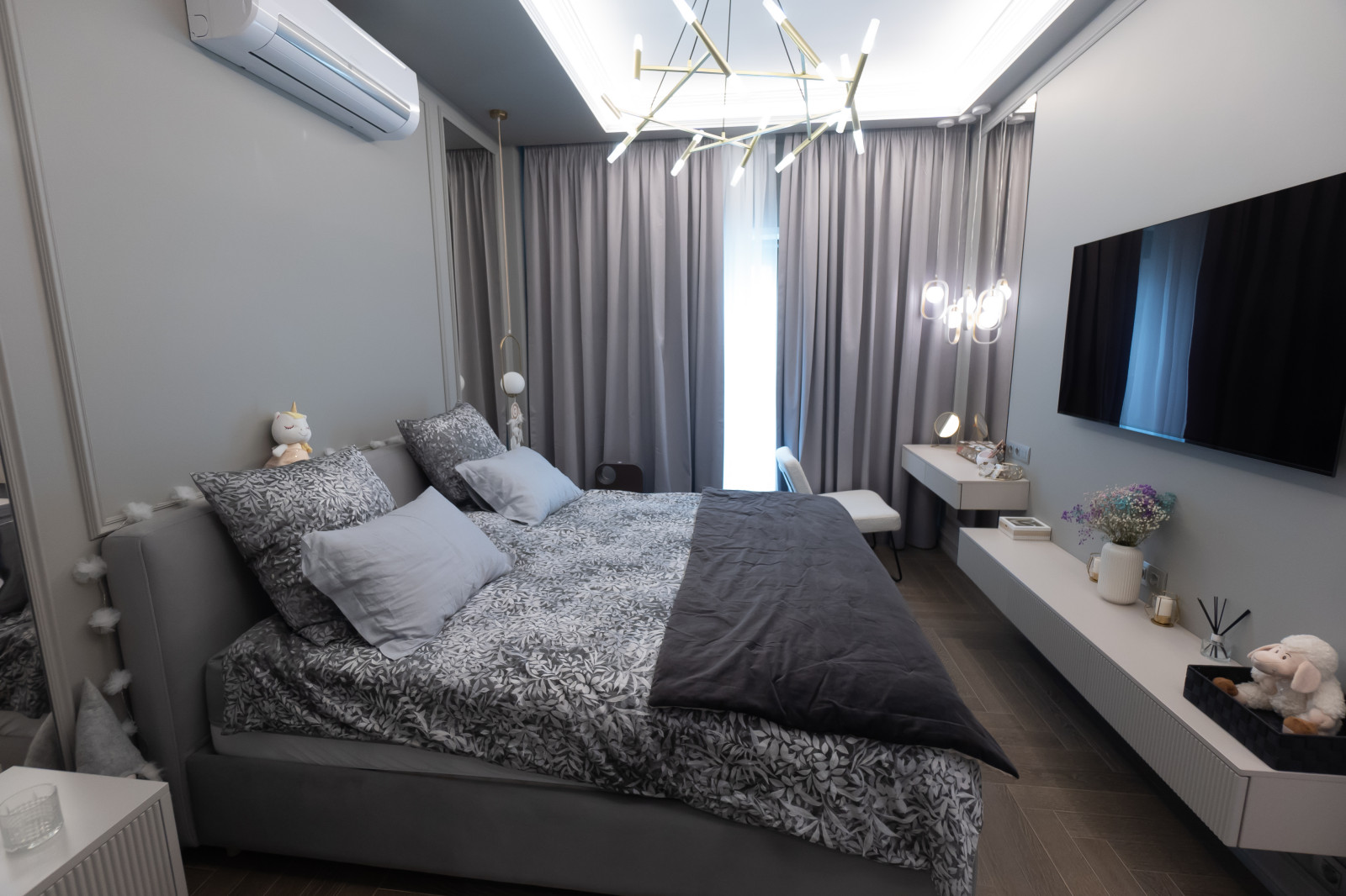 Ремонт 2-квартиры в ЖК "I'M" в современном стиле