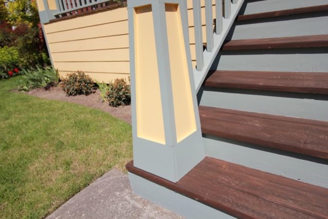 Interior Spaces Painted by UPNW fusion-entrance