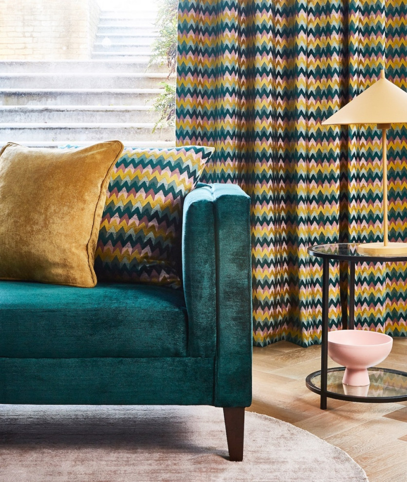 Наша подборка текстиля с геометрией