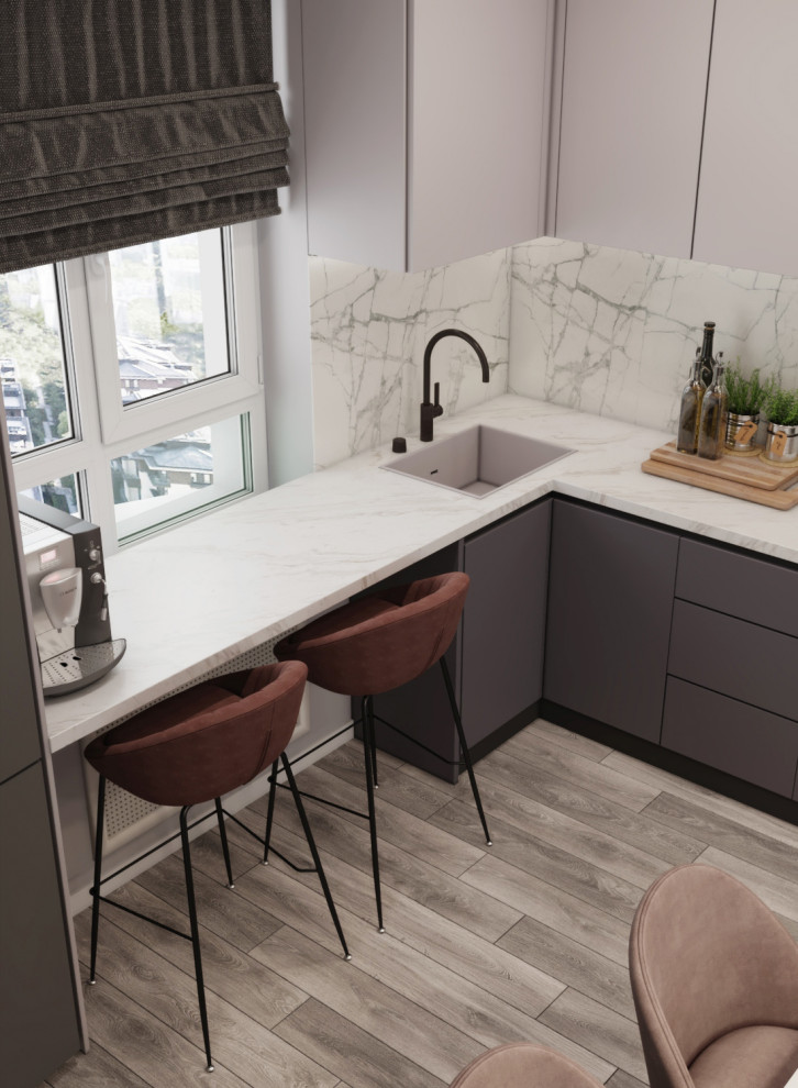 3. ЖК Пионерский 99 м2