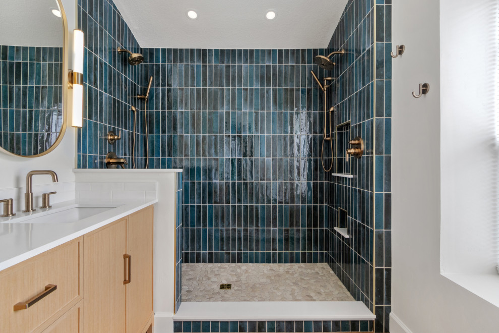 Boise | Goldenrod Bathroom Remodel