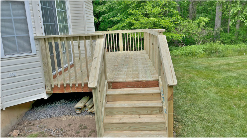 Deck Work