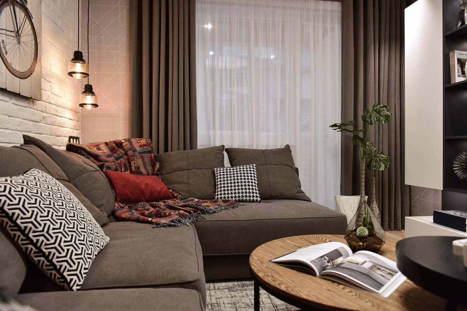 Квартира, дизайн-проект Полины Брагиной