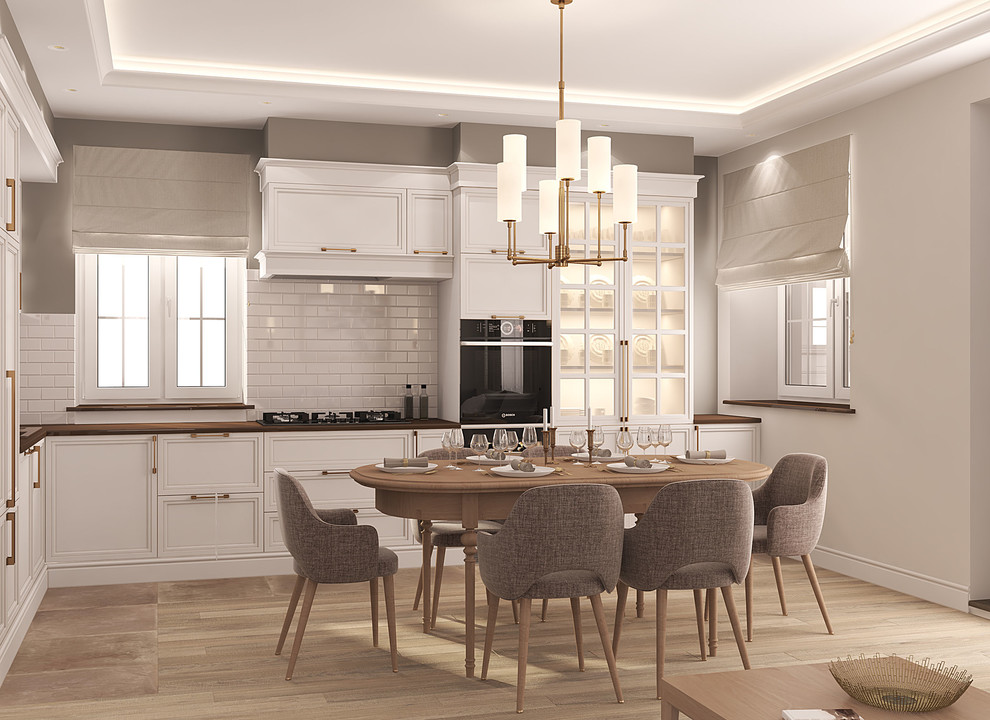 Частный жилой дом, Московская обл.