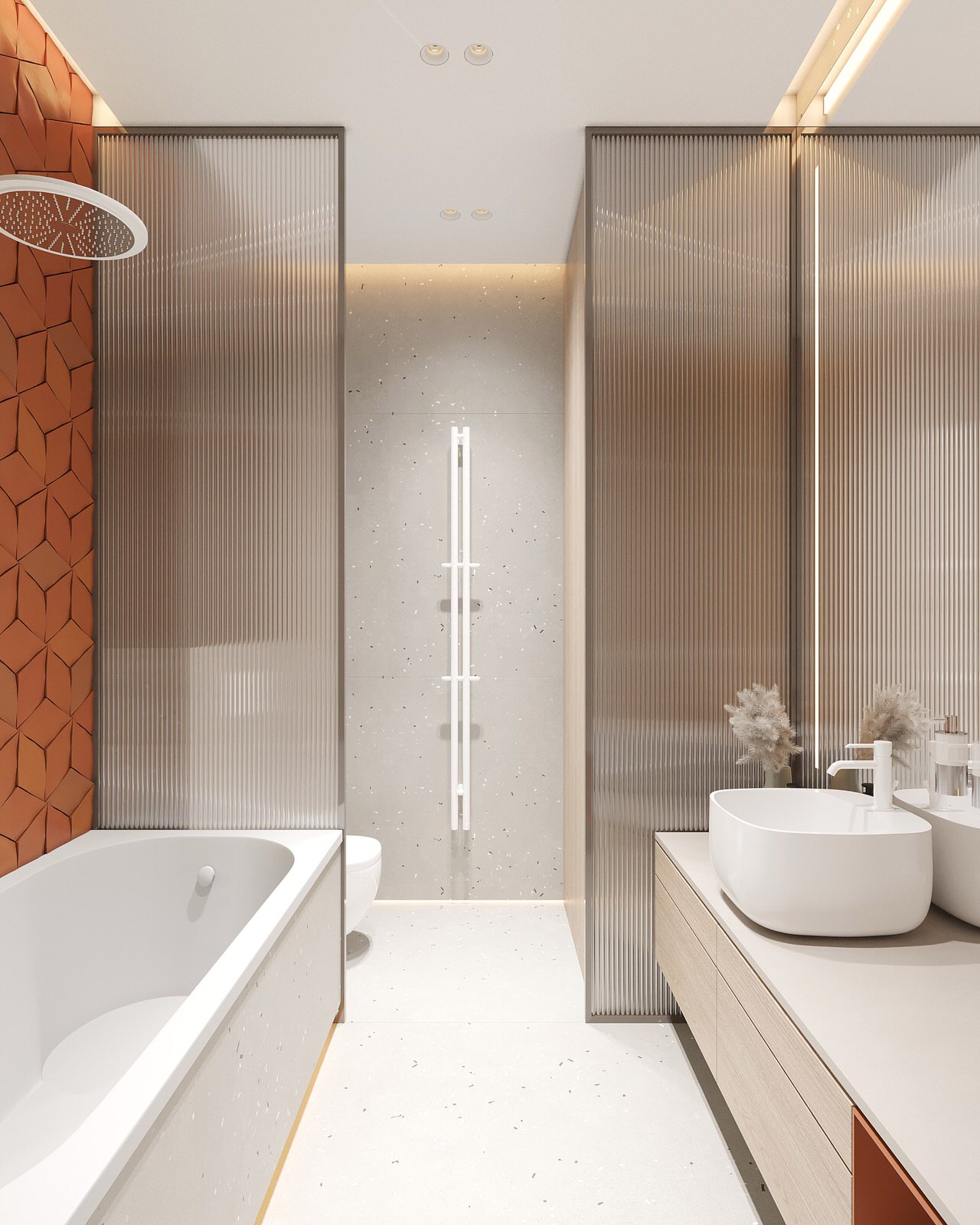 Интерьер ЖК Futurist "Место силы"