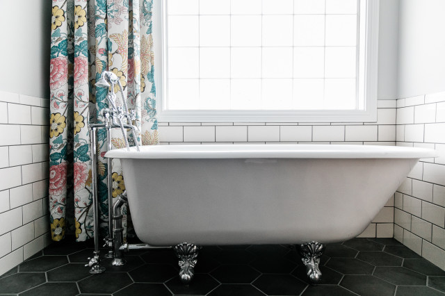 Modern Master Bath moderne-salle-de-bain