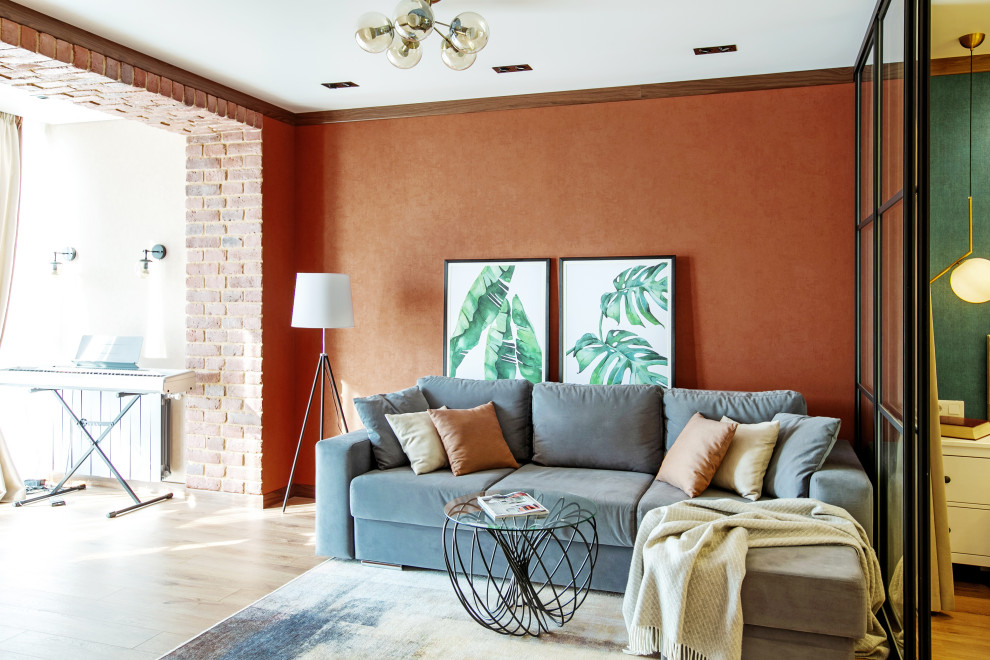 Интерьер квартиры по ул. Березовая Роща