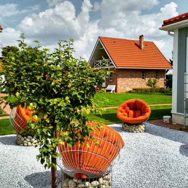современная классика transitional-garden