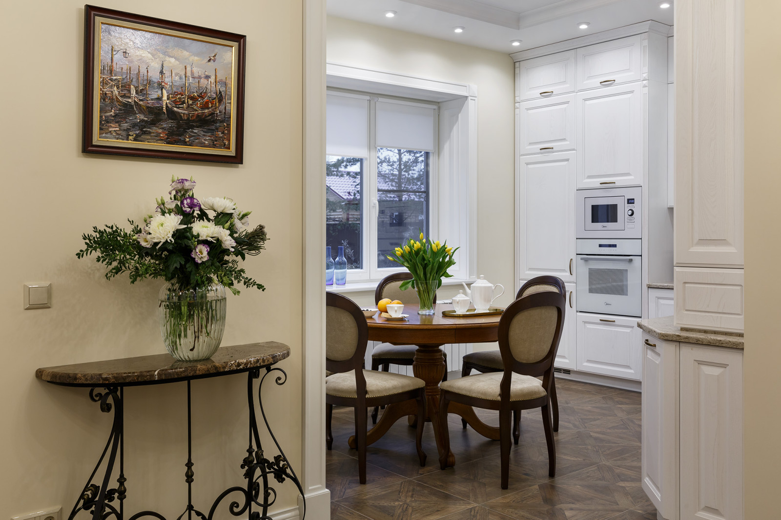 Cambria Windemere & Technistone Crystal Polar White