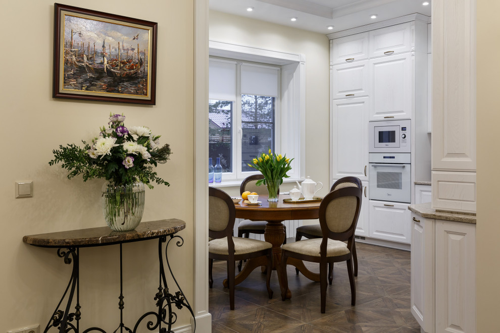 Cambria Windemere & Technistone Crystal Polar White