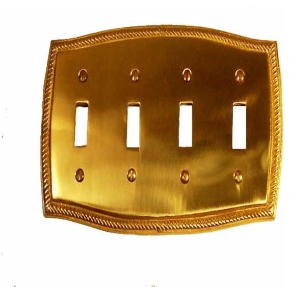 Brass Accents Rope Single Switch Polished Brass M06S2600 Switch