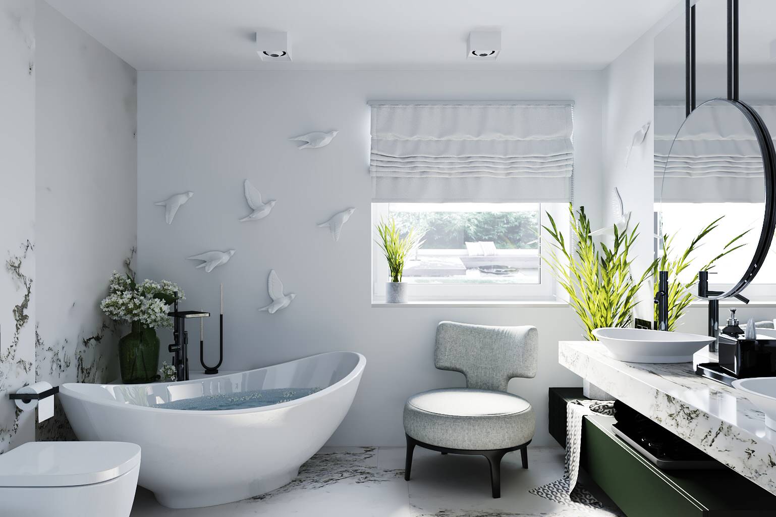 Дизайн ванной комнаты