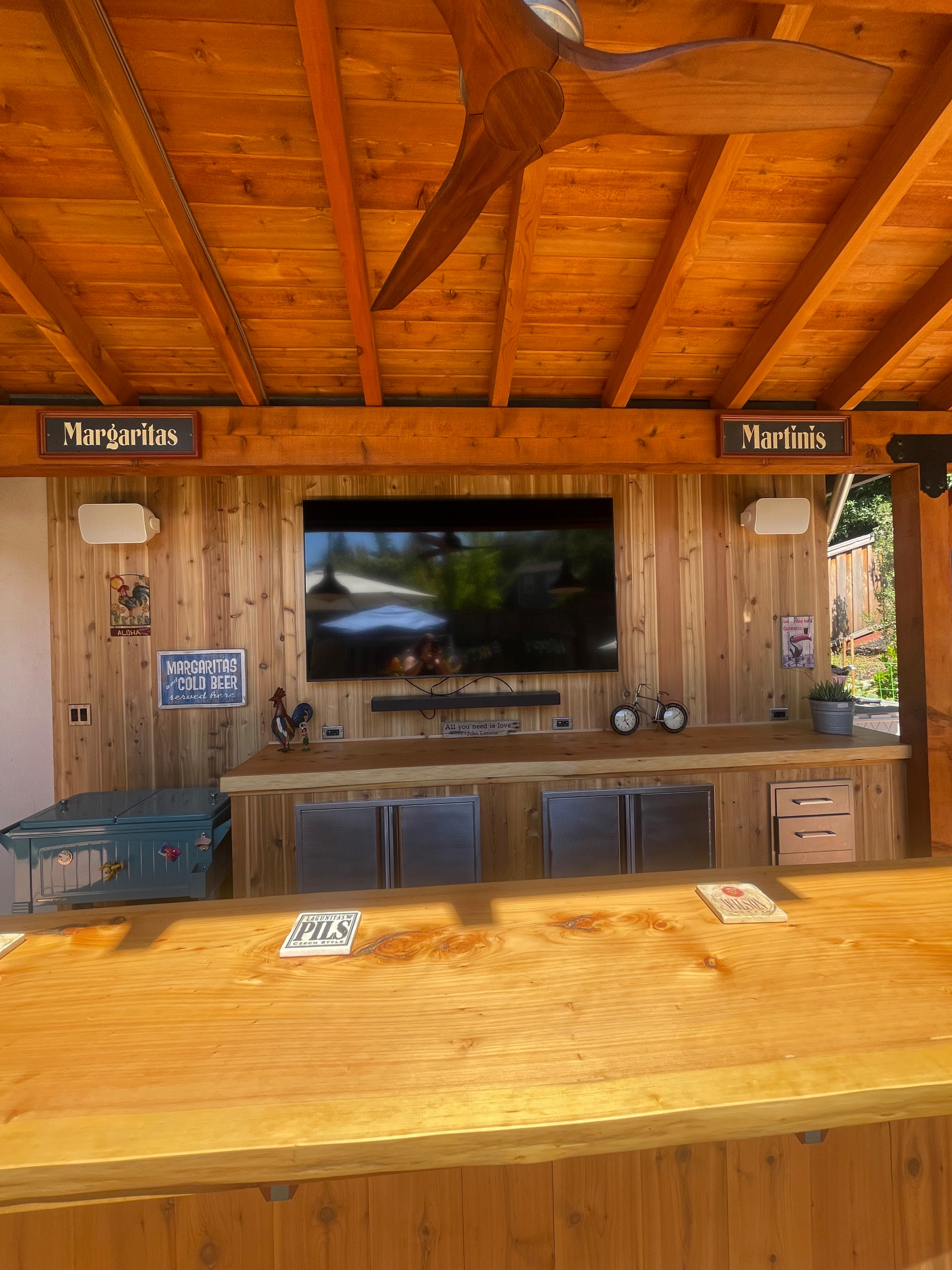 Brunson outdoor bar